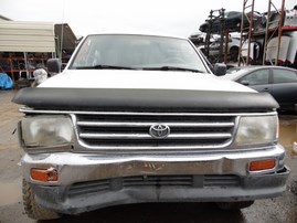 1997 TOYOTA T100 WHITE XTRA CAB 3.4L AT 4WD Z19479